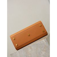 YSL medium Sac De Jour laptop document handbag in grainy calfskin - 图片 5