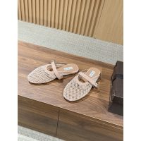 Alaia Fishnet Mesh Mary Jane Flat Mules size35-40 boutique package - 图片 4