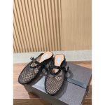Alaia Fishnet Mesh Mary Jane Flat Mules size35-40 boutique package - 图片 5