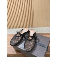 Alaia Fishnet Mesh Mary Jane Flat Mules size35-40 boutique package - 图片 5