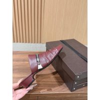 Alaia women's flat half drag mules square toe summer sandal full boutique inclusion size35-40 - 图片 4