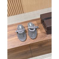 Alaia fishnet mess Mary Jane flat mules ballet size35-40 - 图片 3