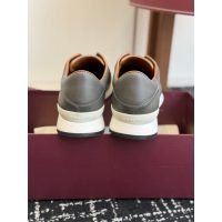 John Lobb Lift Leather Slip-On Sneakers men's lightweight runner trainer shoes size37-45 - 图片 8