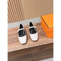 Hermes women’s Mary Jane flat ballet casual walking work pump size35-40