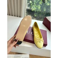 Gucci bow-detailed flat ballet boat shoes glossy capped slipon pump size35-40 - 图片 9