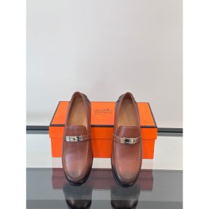 hermes women's suede destine loafer pump size35-40 boutqiue inclusion