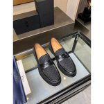 Dior men's business dress shoes oblique leather loafer casual slipon pump size35-45