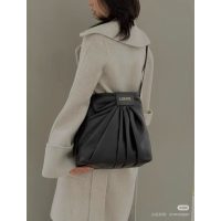 Loewe draped shoulder tote hottest vintage underarm hobo tote in lambskin - 图片 8