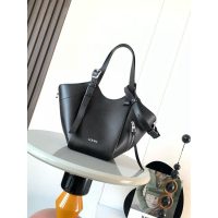 Loewe convertible hommock flip tote functional bucket wing handbag with adjustable handbag - 图片 3