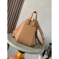 small Loewe convertible hammock tote in pebbled calfskin - 图片 2
