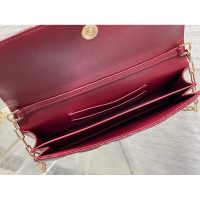 quilted Dior top handle cosmetic smartphone holder clutch sling croosbody flap messenger - 图片 8