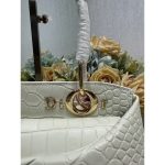 Dior cigale medium structured tote shopper designer shopper handbag with envelope silhouette - 图片 8