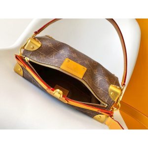 M11536 Louis Vuitton monogram side truck casual underarm baguette - 图片 8