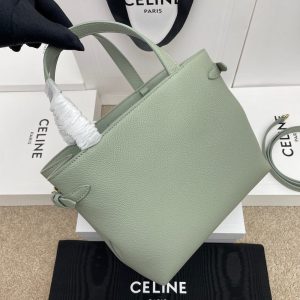 Celine small cabas open shopper handbag resort beach tote full inclusion - 图片 8