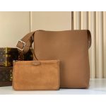 M26745 M26747 Louis Vuitton verso worker commuter hobo tote with removeable zipper pouch - 图片 2