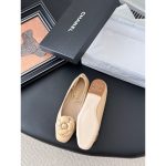 Chanel round-toe Camille flat ballet boat shoes casual mary jane pump size35-40 - 图片 2