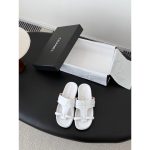 Chanel flat street sandal indoor healthy slipper summer beach shoes size35-40 - 图片 3