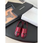 Chanel vintage quilted laceup flat sneaker loafer size35-40 - 图片 3