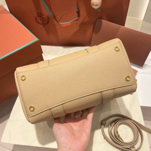 Loro Piana Sesia worker commuter briefcase laptop document handbag with padlock closure - 图片 3