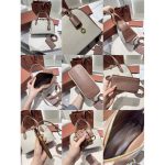 Loro Piana small needle bag slouchy Gym bowling handbag boutique inclusion - 图片 8
