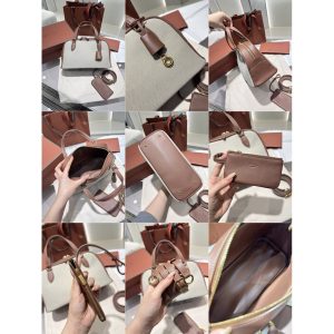 Loro Piana small needle bag slouchy Gym bowling handbag boutique inclusion - 图片 8