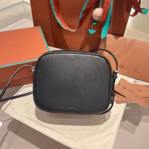 The Row Nu mini Twin Shoulder Bag double-zip square camera crossbody bag - 图片 3
