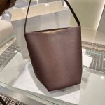 THE ROW medium N/S Park Tote minimalist open bucket handbag slouchy storage beach tote - 图片 8