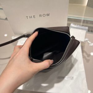 THE ROW Regent small crossbody shoulder square camera bag smartphone makeup holder - 图片 5
