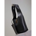 YSL soft shoulder hobo tote with detatched card pouch - 图片 4