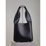 YSL soft shoulder hobo tote with detatched card pouch - 图片 6