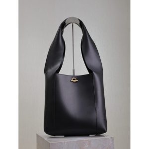 YSL soft shoulder hobo tote with detatched card pouch - 图片 6