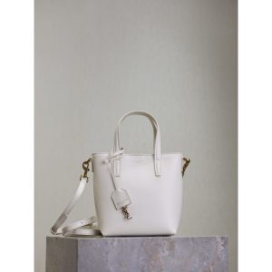 YSL mini shopping toy bucket handbag shoulder crossbody shopper tote with magnetic closure - 图片 3
