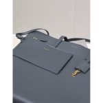 YSL minimalist open-top shoulder shopping tote chic resort beach tote in shiny calfskin - 图片 8