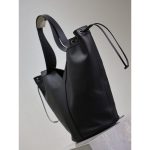 YSL Y-shape drawstring shoulder shopping tote slouchy vintage underarm hobo tote full package - 图片 9