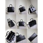 YSL small Sac De Jour structured shopper handbag with removeable pouch and protective feet - 图片 9