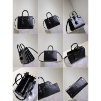 YSL small Sac De Jour structured shopper handbag with removeable pouch and protective feet - 图片 9