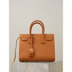 YSL medium Sac De Jour laptop document handbag in grainy calfskin - 图片 2