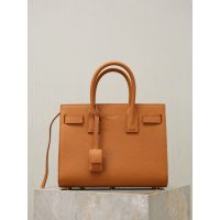 YSL medium Sac De Jour laptop document handbag in grainy calfskin - 图片 2