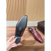 Alaia women's flat half drag mules square toe summer sandal full boutique inclusion size35-40 - 图片 6