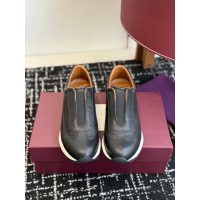 John Lobb Lift Leather Slip-On Sneakers men's lightweight runner trainer shoes size37-45 - 图片 4