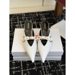 Balenciaga kitten-heel Mary Jane mules slide half drag heel sandal size35-40 - 图片 2