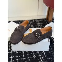 The row suede flat slipon Monk-Strap loafer boat shoes size35-40 - 图片 7