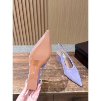 Alaia satin cube wedged slingback pump full boutique inclusion size35-40 - 图片 9