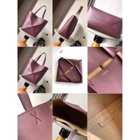large Loewe foldable puzzle tote spacious bucket shopper handbag in various color - 图片 6