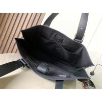 Loewe horizontal buckle tote minimalist document laptop handbag holiday travel keepall luggage - 图片 5