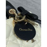 double size Myabcd Dior quiled eas-west shopper handbag with enamel-plated charm - 图片 5