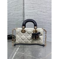 double size Myabcd Dior quiled eas-west shopper handbag with enamel-plated charm - 图片 2