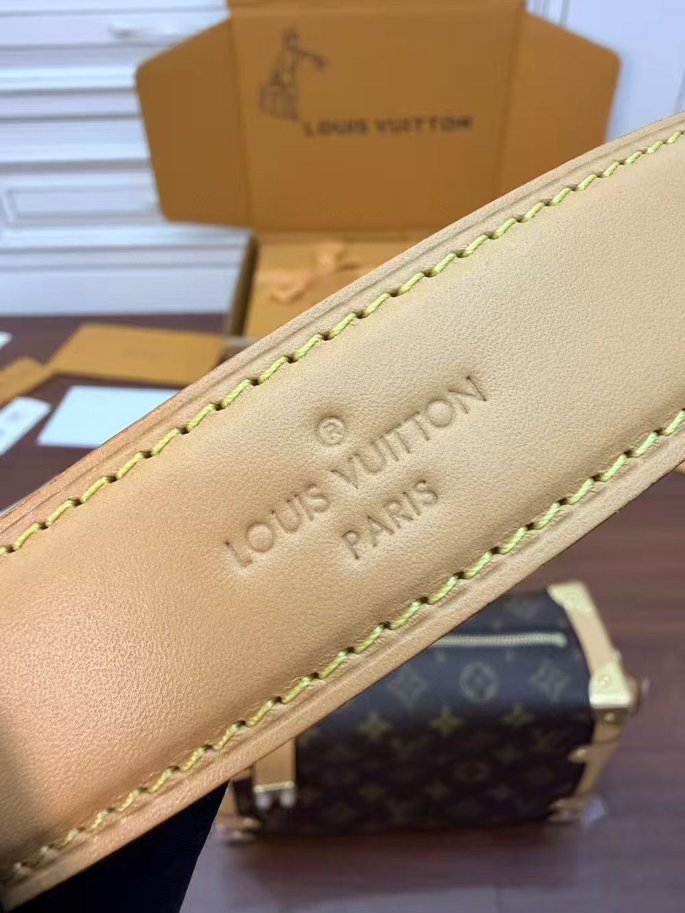 Precise stitching