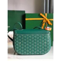 Goyard 233 shoulder crossbody flap messenger saddle bag convertible underarm baguette hobo - 图片 8