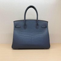 Mate Nile crocodile Her^^m Birkin 30 designer shopper handbag holiday travel keepall luggage - 图片 2